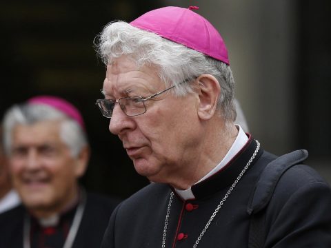 Belgian bishop asks pope not to make him a cardinal