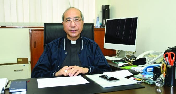 Reflections from the vicar general: What are you thinking young man?