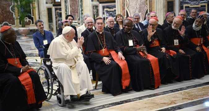 Lack of conviviality in increasingly connected world , pope says
