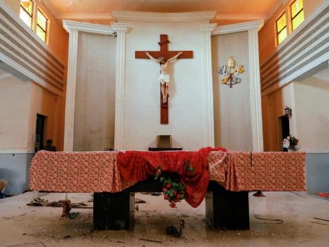 Pentecost Sunday attack leaves at least 50 dead in Nigeria 