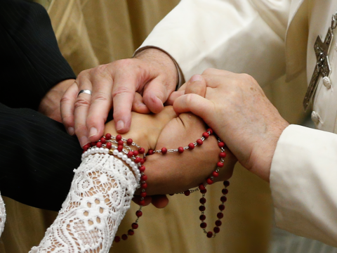 Family dicastery suggests lengthier, revamped marriage preparation