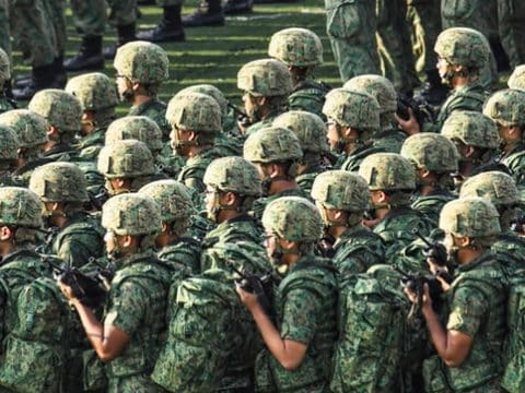 Incoming Philippine vice president urged to ditch military service plan