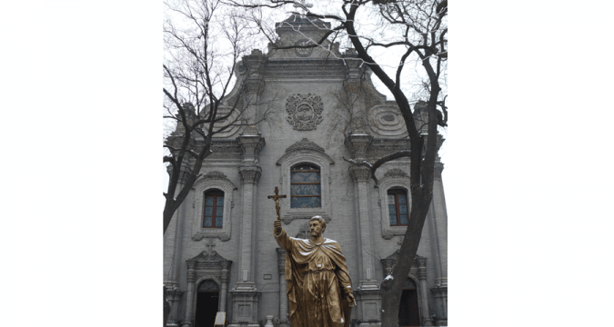 Beijing Cathedral reopens after six month pandemic closure