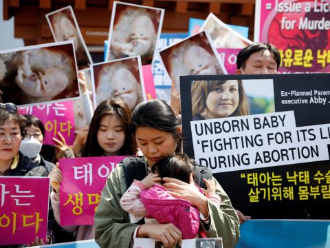 Concerns about up in abortions in Korea