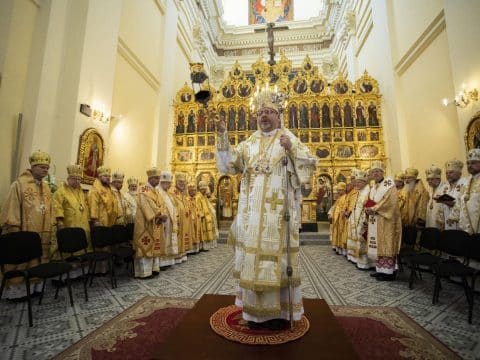 World’s Ukrainian bishops gather for synod 