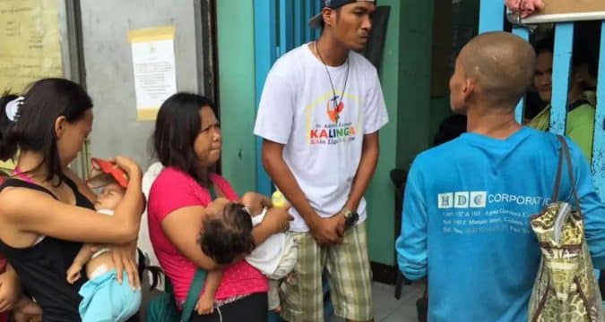 Centre reopens its doors to the hungry and homeless