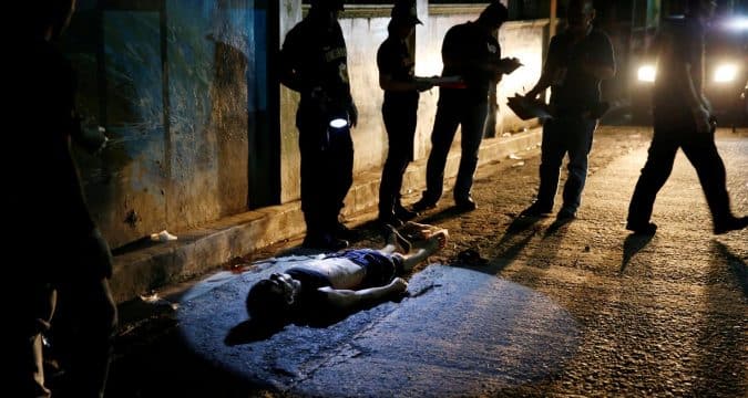 Police brutality rife in Philippines rights watchdog says