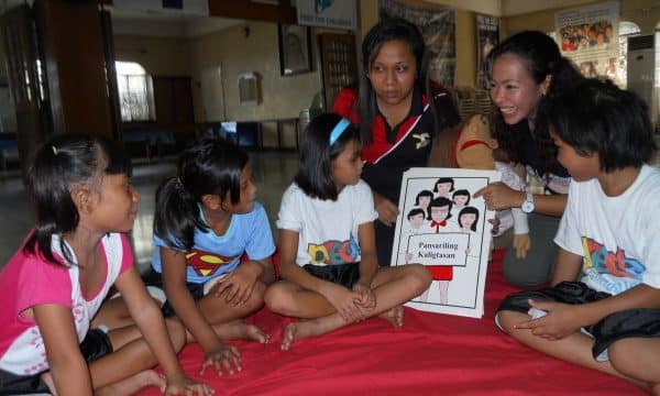 Child abuse victims need healing therapy
