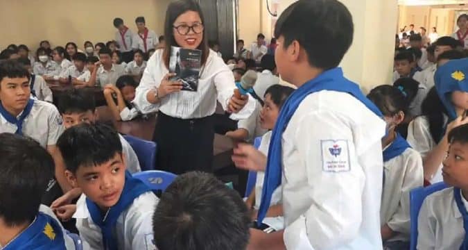 Caritas Vietnam educates teenagers on drug abuse