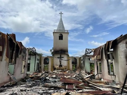 Funds dry up as displaced people increase in Myanmar