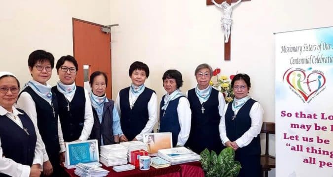 Missionary Sisters of Our Lady of Angels celebrate centennial