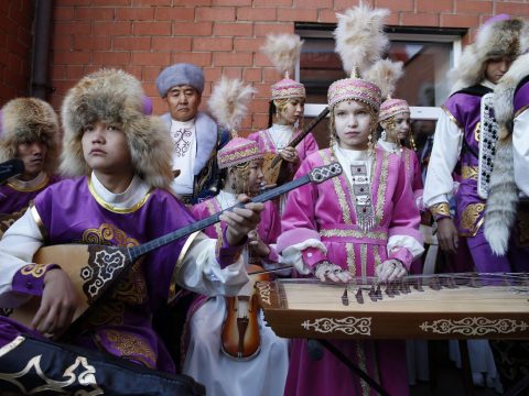 Strength of Kazakh Church is its diversity, not its numbers, pope says
