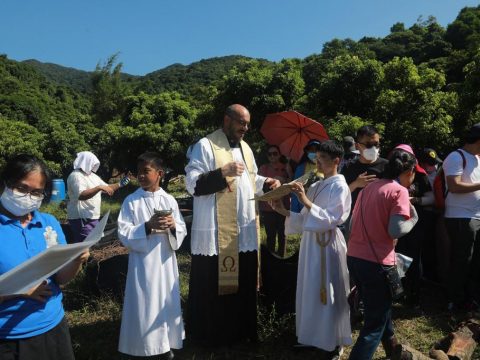 Sacred Heart Garden: growing the faith in Yuen Long 