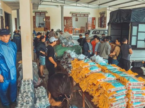 Vietnam’s Catholics leap to aid storm victims