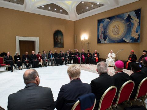 Regional representatives meet pope, discuss ‘continental phase’ of synod