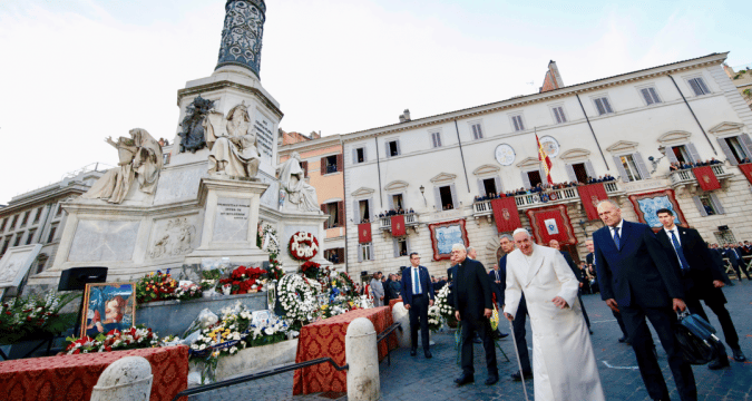 Nothing is impossible for God, not even peace in Ukraine, pope says