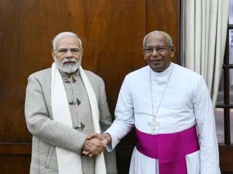 India’s prime minister urged to invite pope to visit