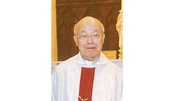 Father Peter Tsoi returns to the Lord