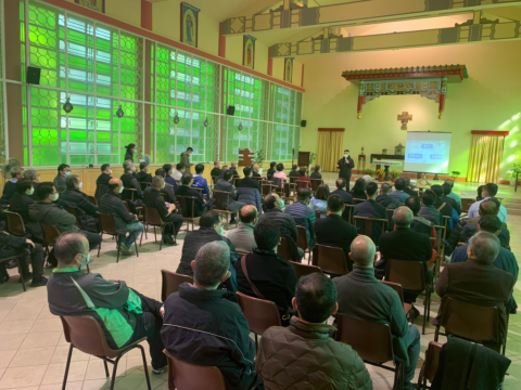 Anglican-Roman Catholic fellowship gathering at Holy Spirit Seminary