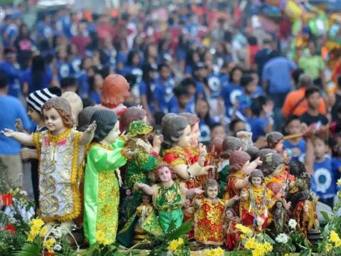 Thousands attend Santo Niño festival