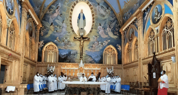In Tangshan, China, Catholics mark Year of Spirituality