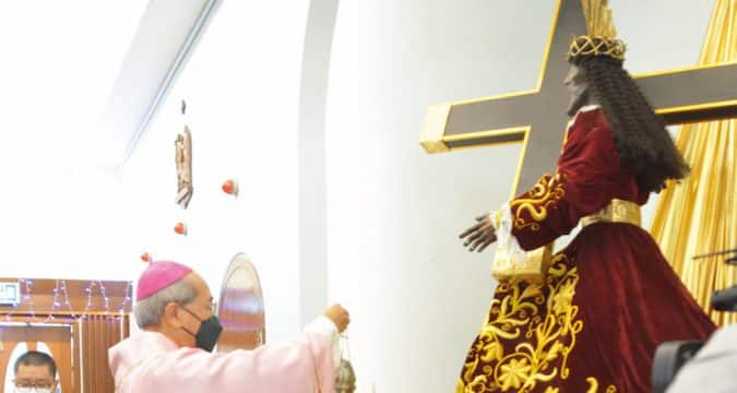 Black Nazarene in Hong Kong: faith and a feeling of home 