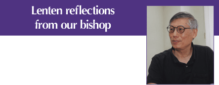 Lenten reflections from our bishop: Rebirth