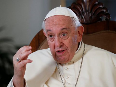 Wide ranging papal interview covers health, critics, sexual abuse, homosexuality and retirement