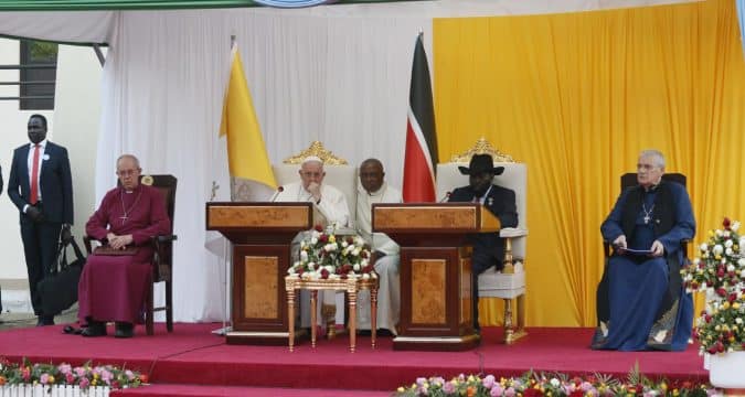 South Sudanese urged to make peace