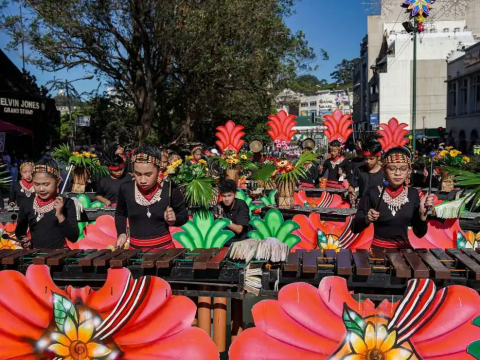 Marian flower festival returns to the Philippines