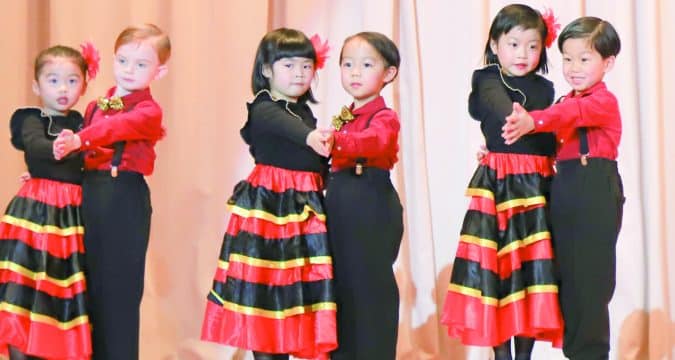 Spanish Open Day at Rosaryhill School