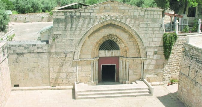 Calls for protection after attack at Tomb of the Virgin Mary in Jerusalem