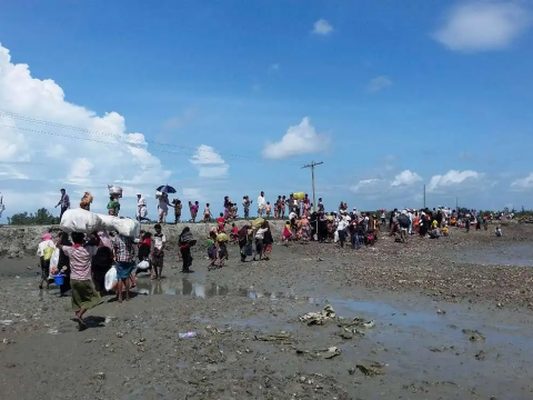 Traffickers blamed for influx of Rohingya refugees to Indonesia
