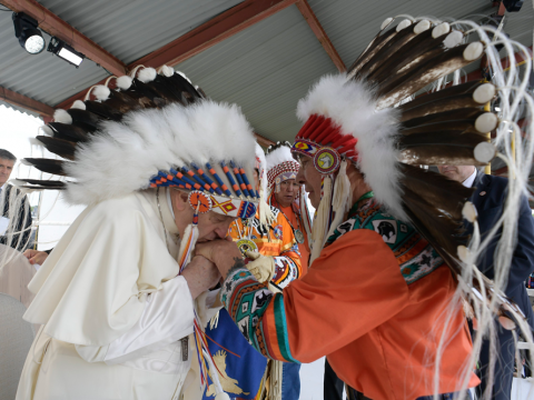Indigenous Catholics welcome condemnation of ‘Doctrine of discovery’