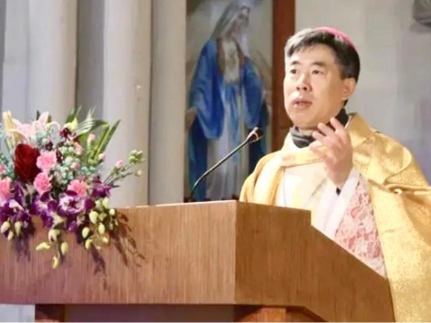 Papal recognition for Shanghai bishop and Vatican calls for a stable liaison office in China 