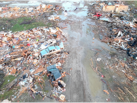 Pray for God’s hand over Mississippi as  deadly tornado devastates city