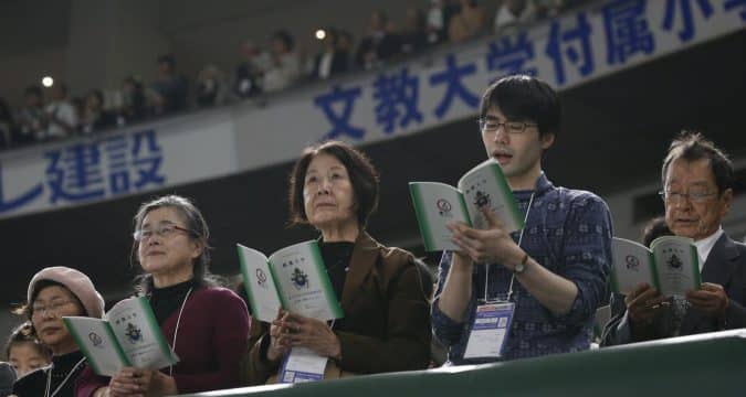 The fading Japanese Church, the growing Church in Japan