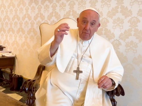Freedom of expression must never be an excuse to despise others, pope says