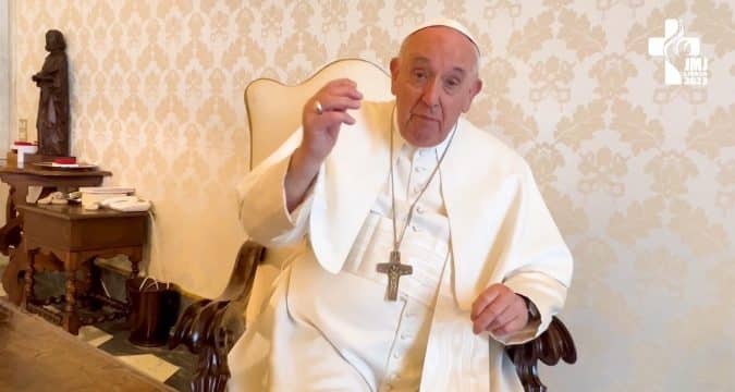 Freedom of expression must never be an excuse to despise others, pope says