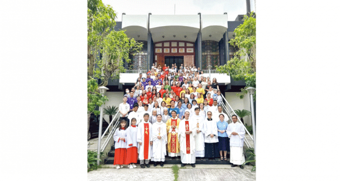 Macau’s Vietnamese Catholic Community celebrates 15 years