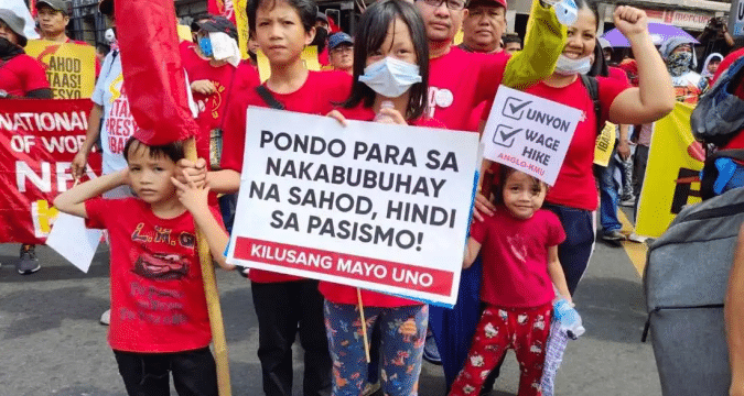 Philippine labour groups slam stingy wage rise
