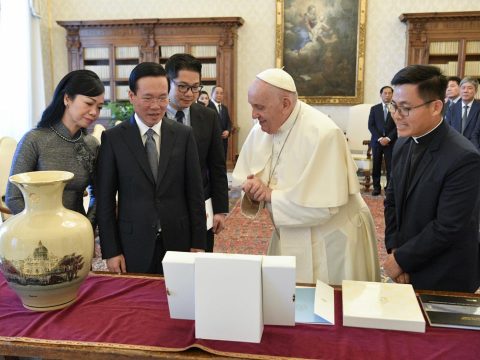 Improved relations sees Vietnam get resident papal representative