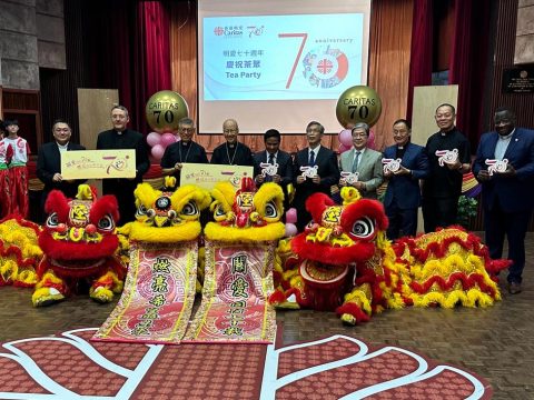 Caritas-Hong Kong: 70 years of mission