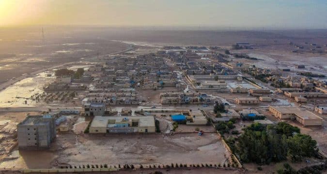 Pope Francis saddened by immense loss of life in Libya flooding