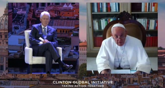 Save children and the planet ‘before it’s too late’ pope pleads