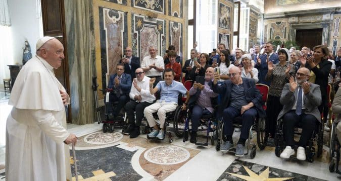 Pope calls out companies for using charity to cover up dehumanising workplace