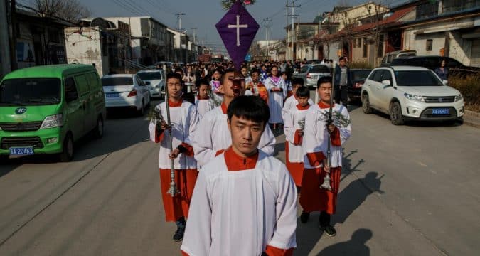 Positive results from China-Vatican deal
