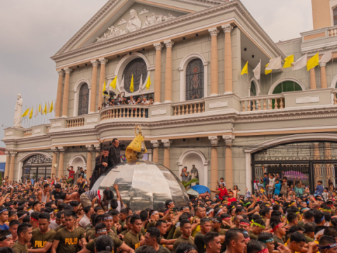 Marian gathering in draws 950,000 devotees