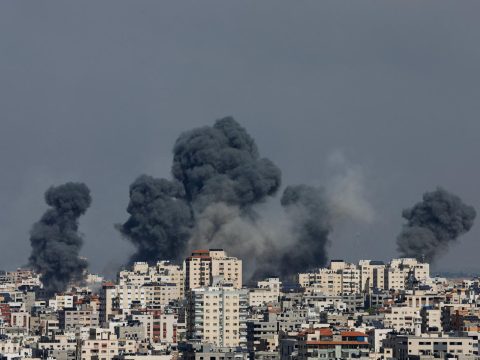 Violence undermines aspirations of Palestinians and Israelis, cardinal says
