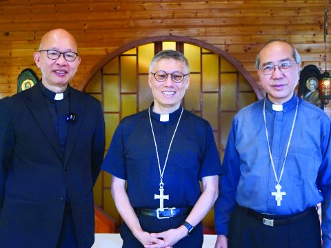 Sincere and brotherly exchange opens door to further interaction, the cardinal says